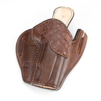 Government holster tan with elephant trim