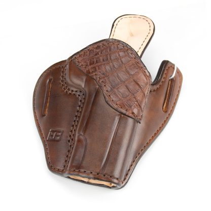 Government holster tan with elephant trim