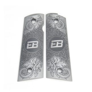 Aluminum scroll grips