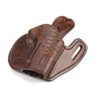 Russet with Python EVO holster