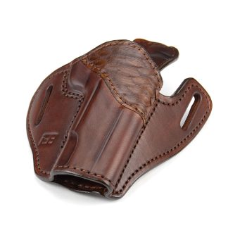 Russet with Python Government holster
