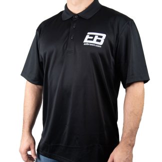 EB logo performance polo