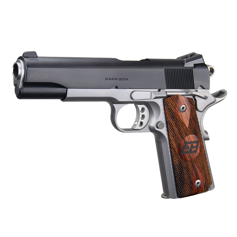 Fueled Garrison left side