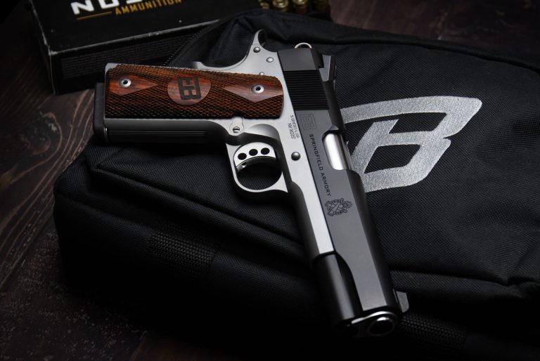 Fueled by Ed Brown Garrison pistol