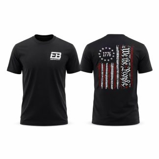 T-Shirt, We The People 1776 Black