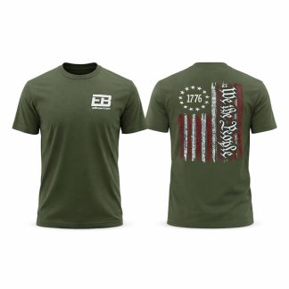 T-Shirt, We The People 1776 Green