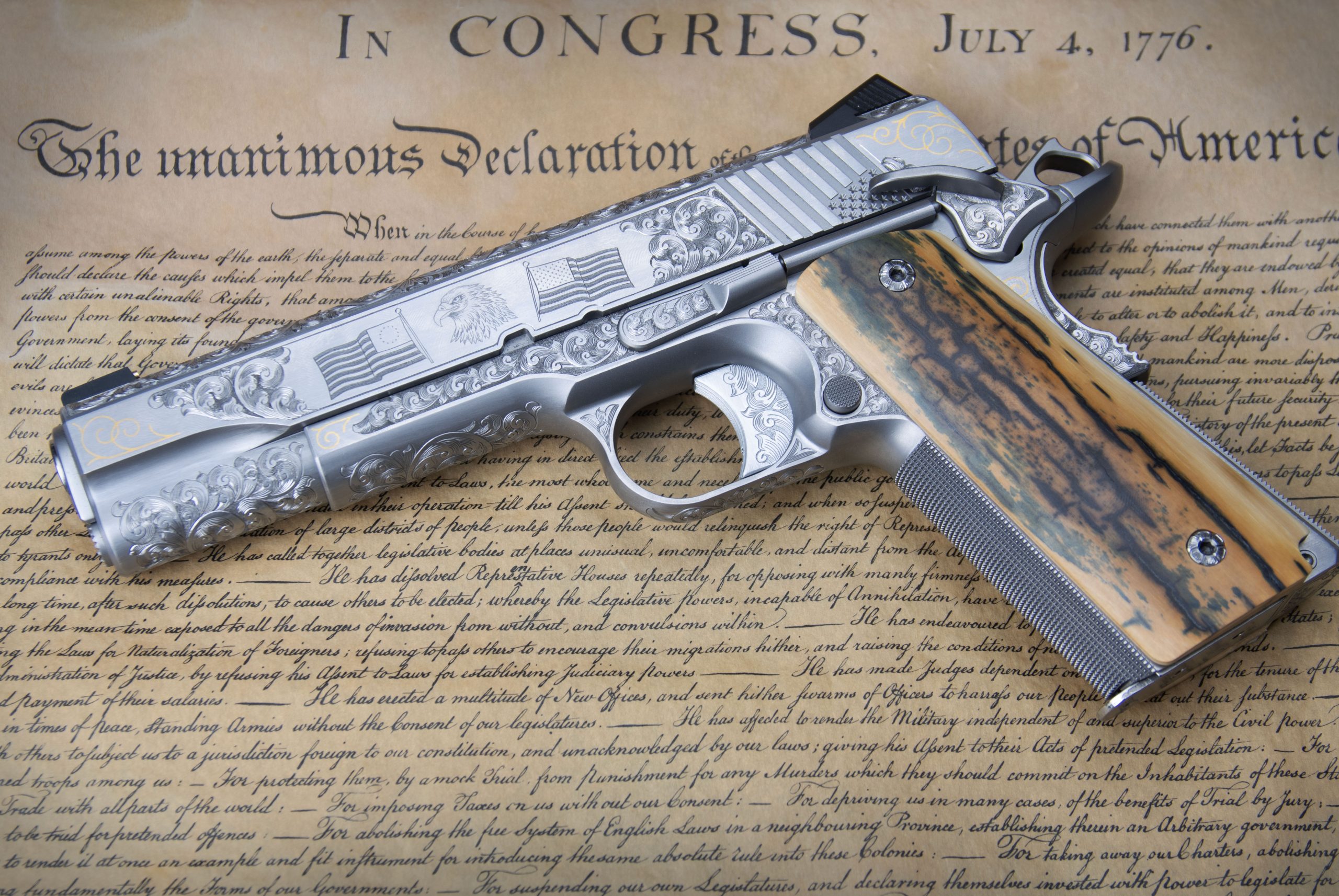1776 engraved