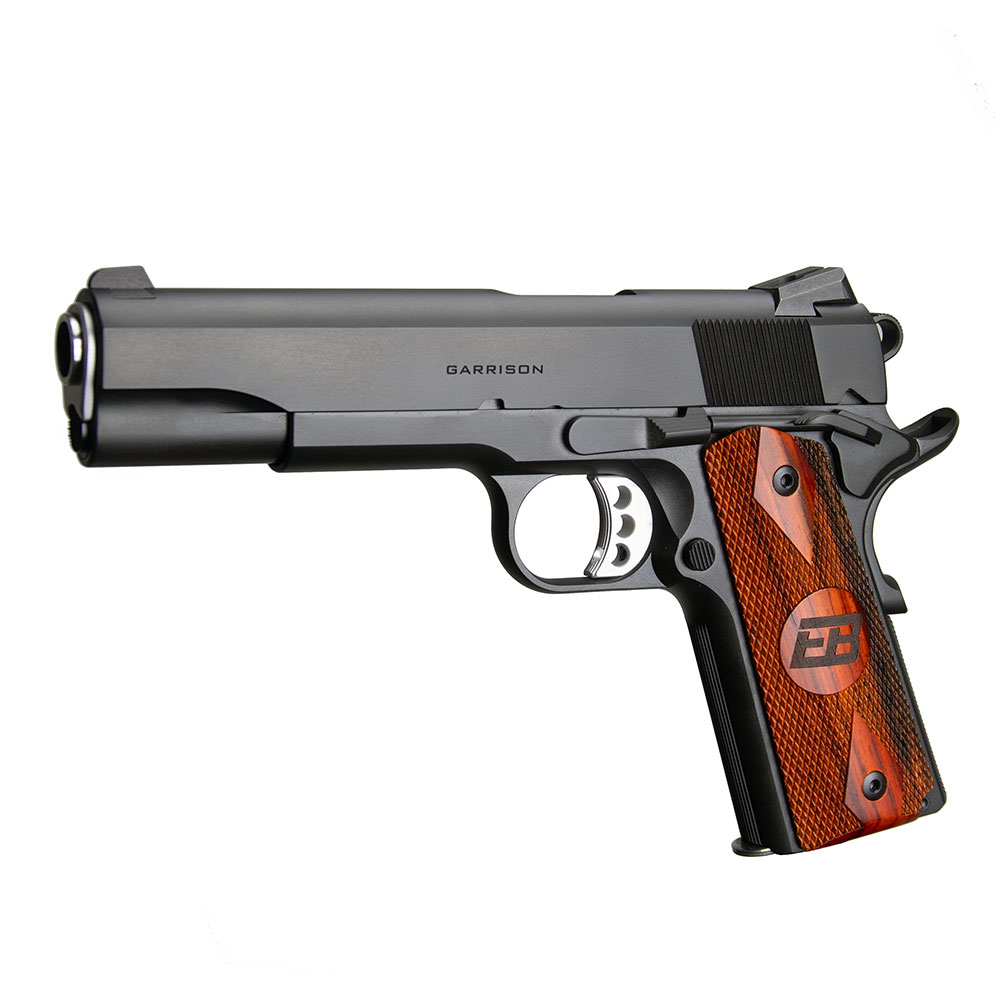 Fueled Garrison G4 left side