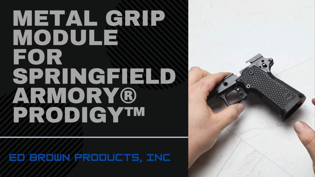 Metal Grip Module for Springfield Prodigy DS Video Thumbnail