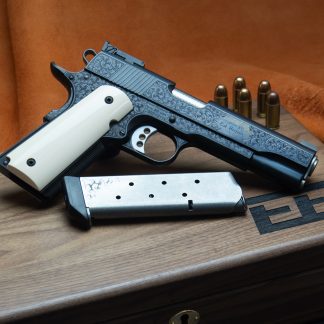 Ed Brown Centennial Edition 1911, special JMB1911 serial number