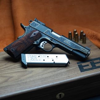 Ed Brown Gold inlay Signature Edition 1911 special #10000 SN