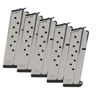 5 Pack, 8 rd 10mm Magazine