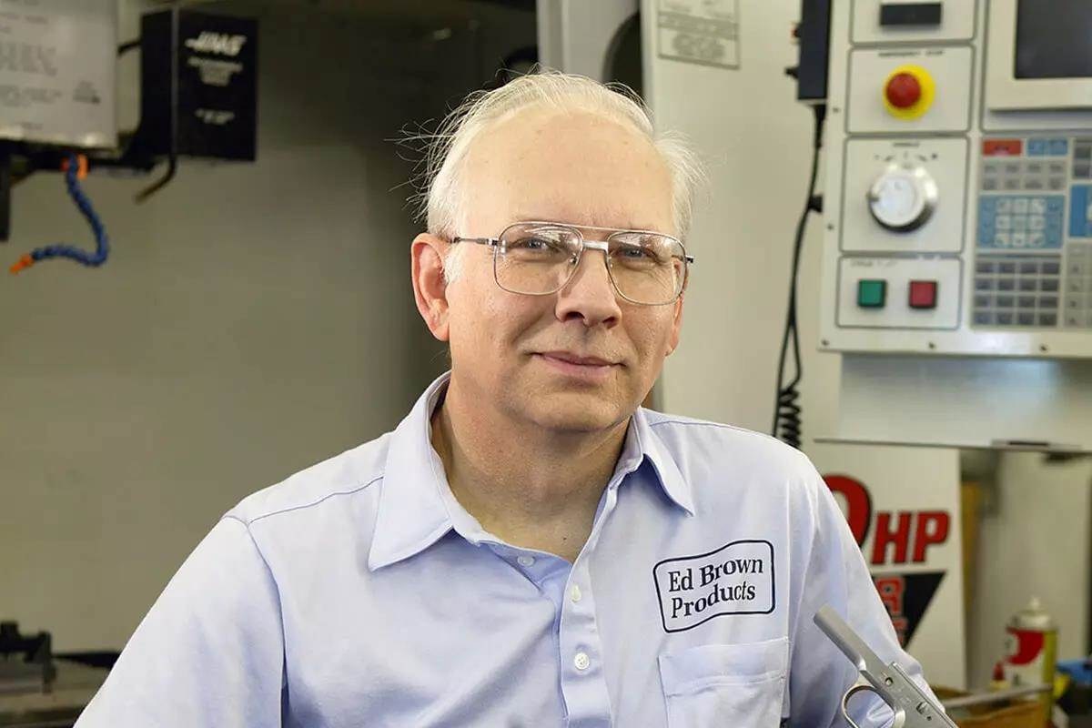Ed Brown, founder of Ed Brown Products