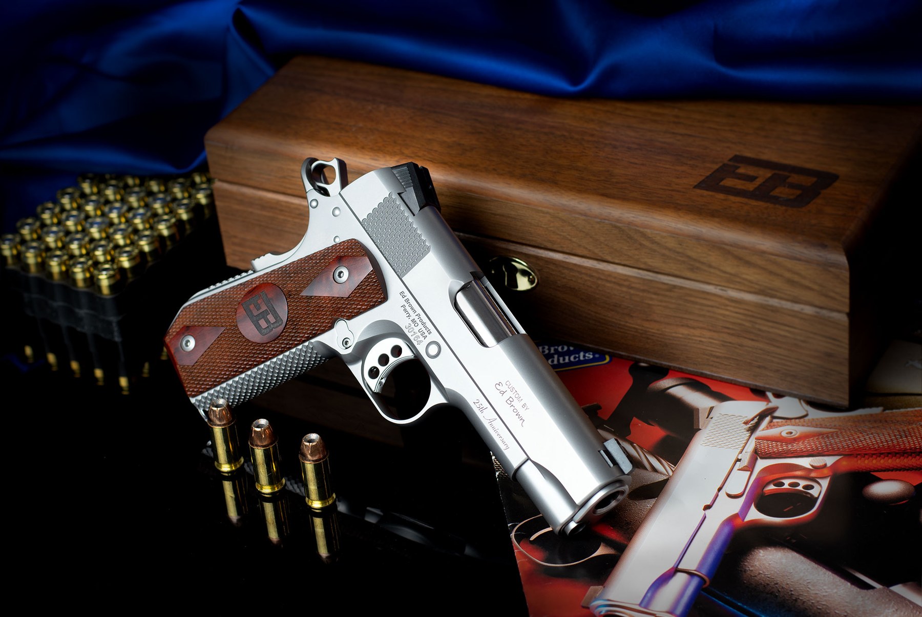 25th Anniversary Ed Brown Kobra Carry with presentation case