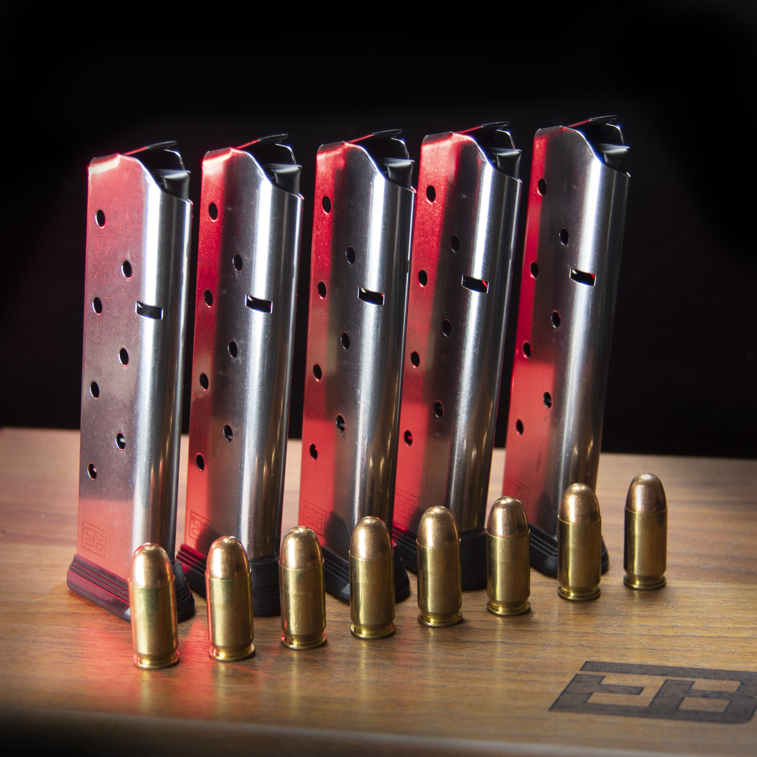 Ed Brown removable-base 1911 magazine