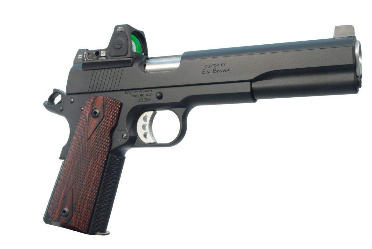Ed Brown LS10 Long Slide 10mm 1911 Ed Brown Products, Inc.