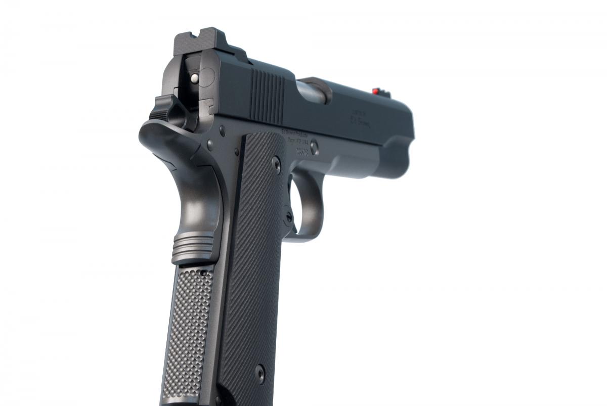 Special Forces in Stealth Grey Gen4, detail view