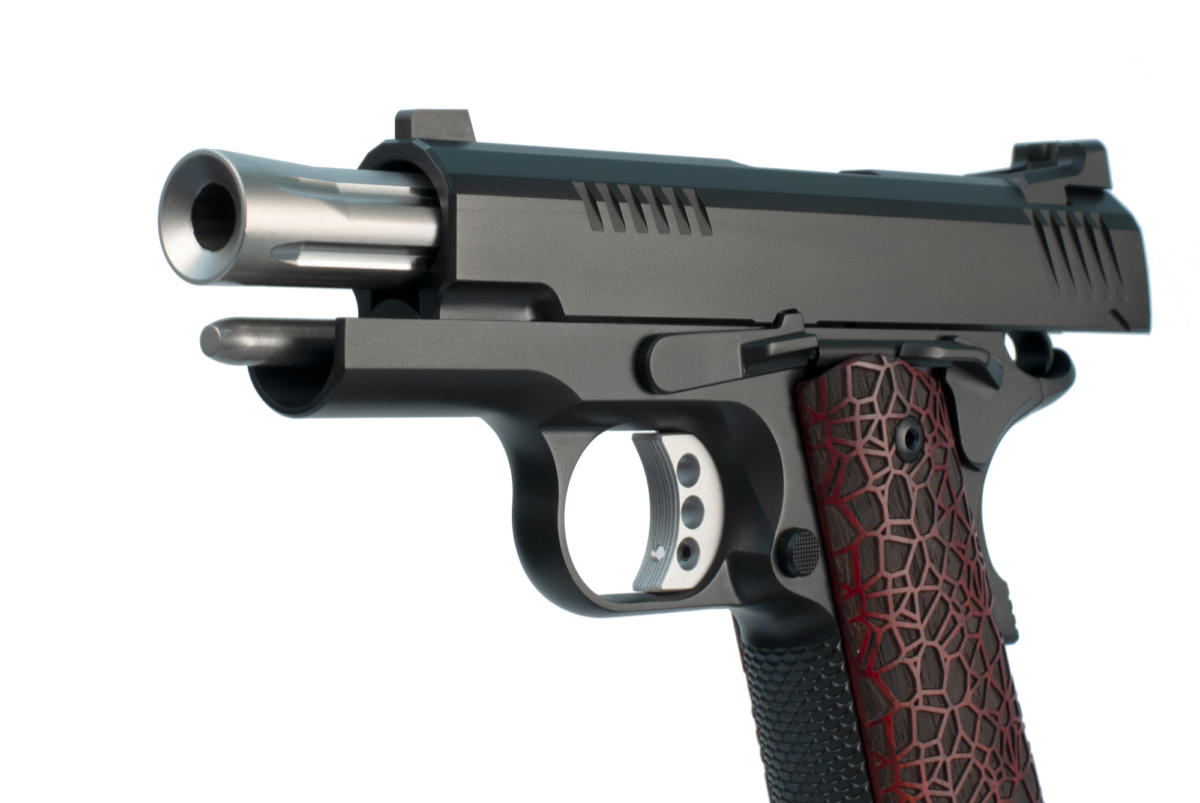 EVO-KC9-G4 bull barrel and flat-wire recoil assembly