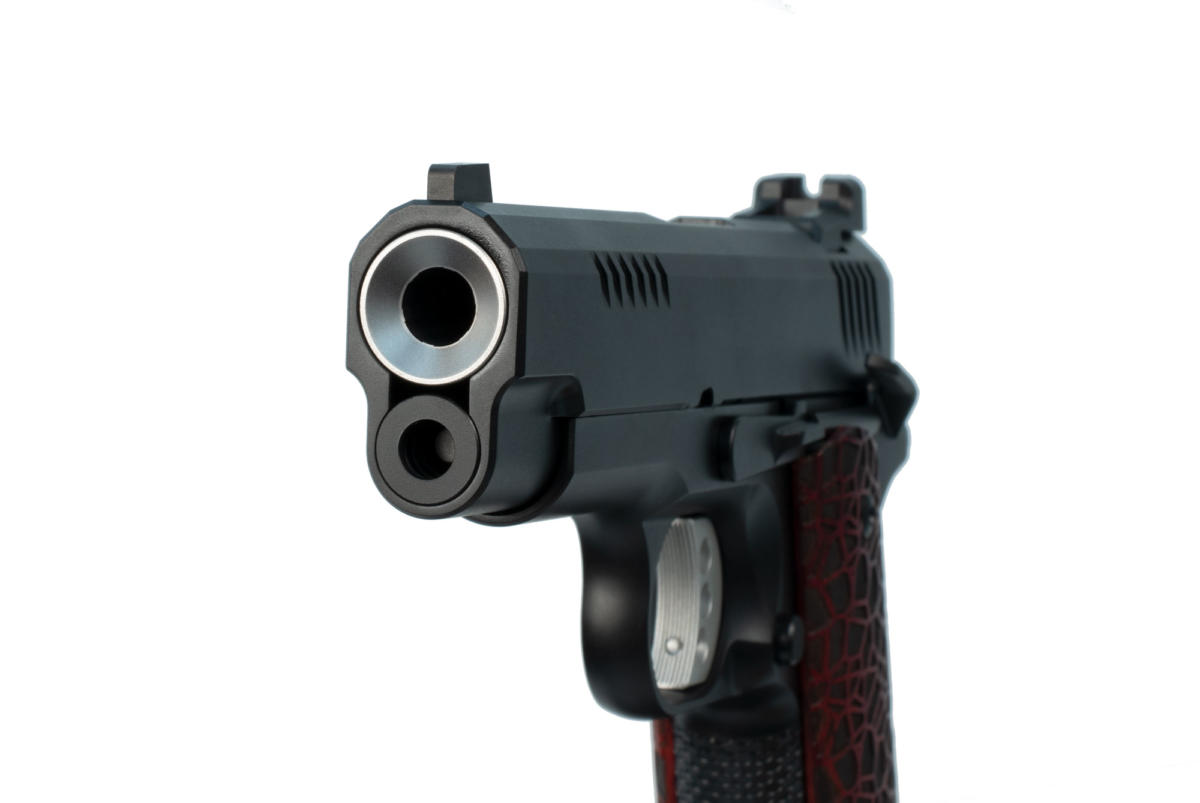 EVO-KC9-G4 flush barrel with recessed crown