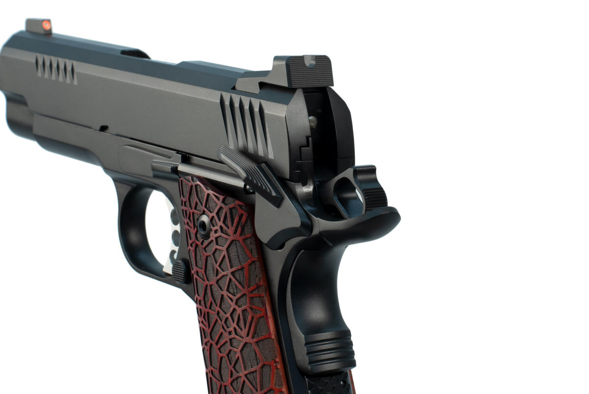 EVO-KC9-G4 Tactical Edge U-notch rear sight