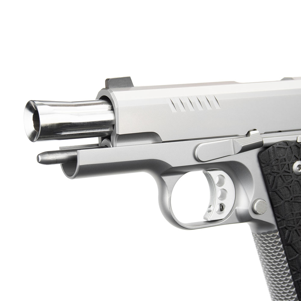 EVO-KC9 bull barrel and flat-wire recoil assembly