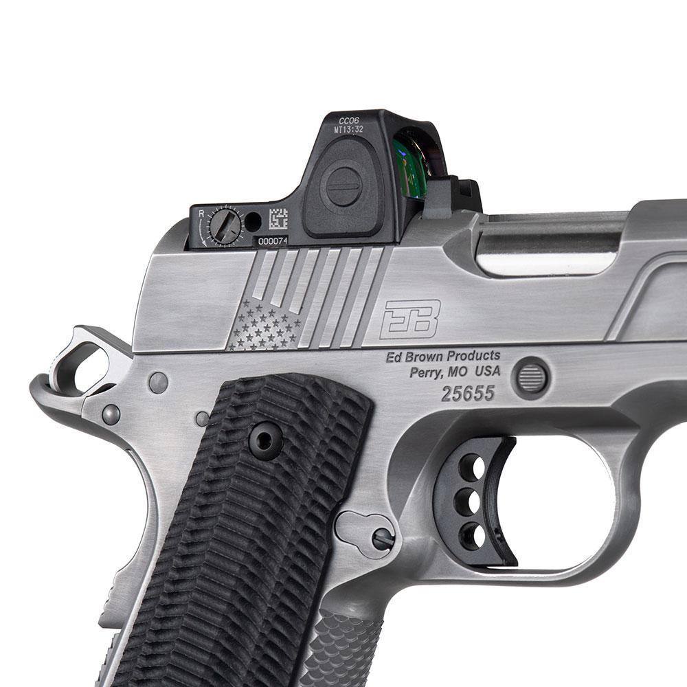 FX2 slide machining, American flag serrations, and Trijicon RMRcc