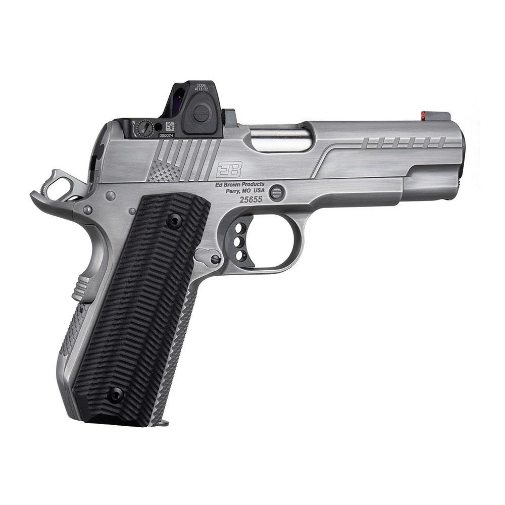FX2-SS complete pistol, right-side view