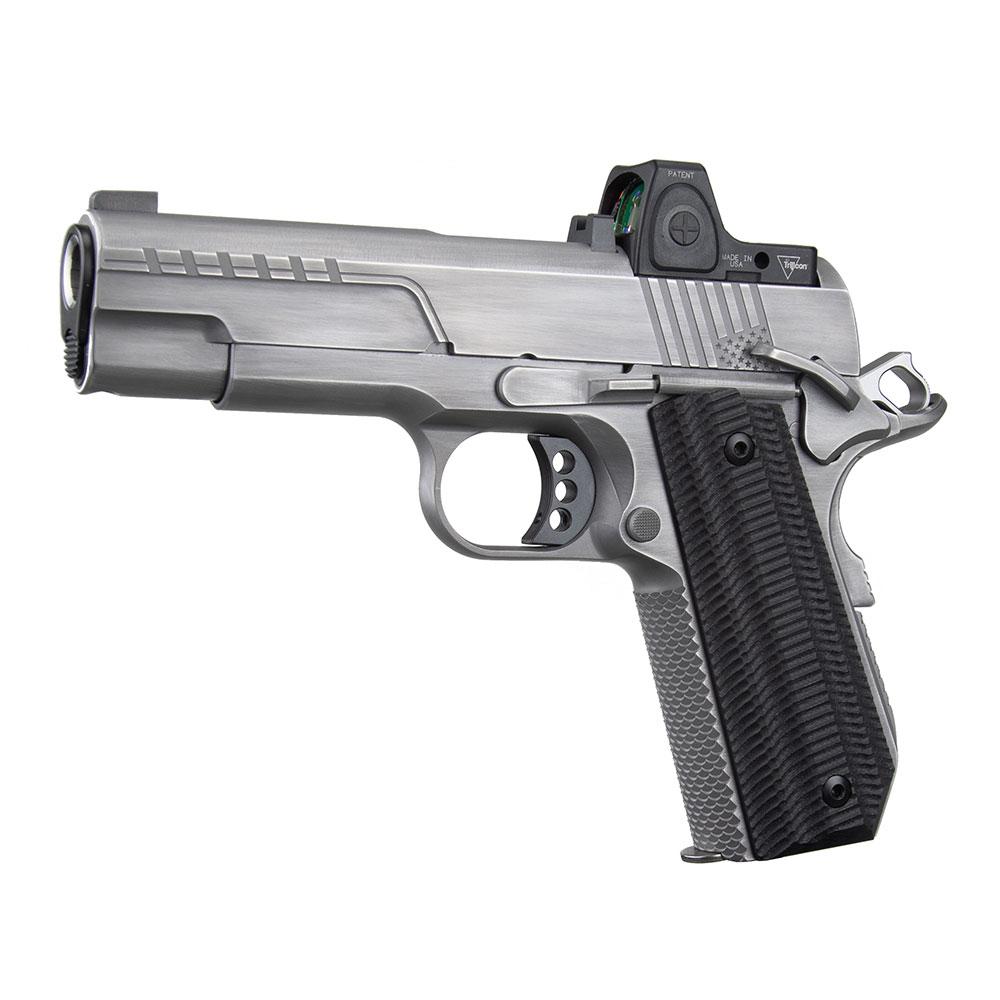FX2-SS complete pistol, left-side view