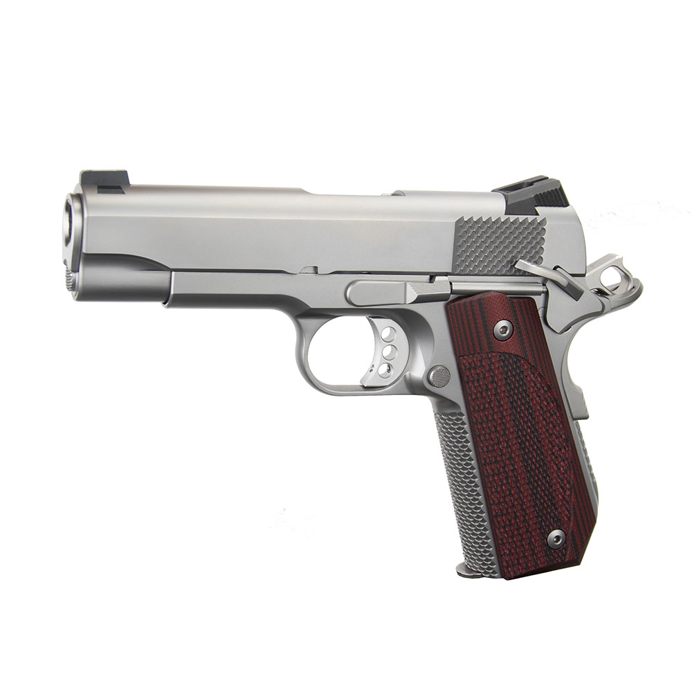 Stainless Kobra Carry left-side view