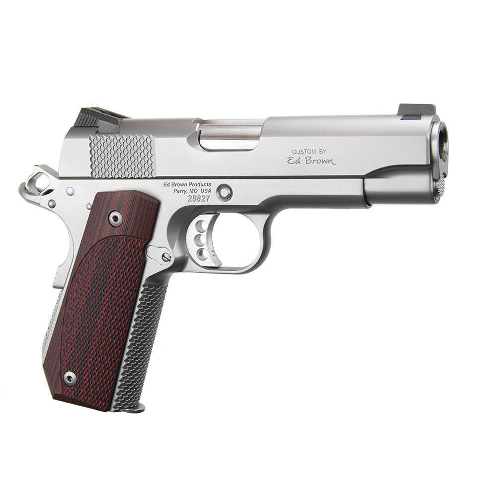 Stainless Kobra Carry right-side view