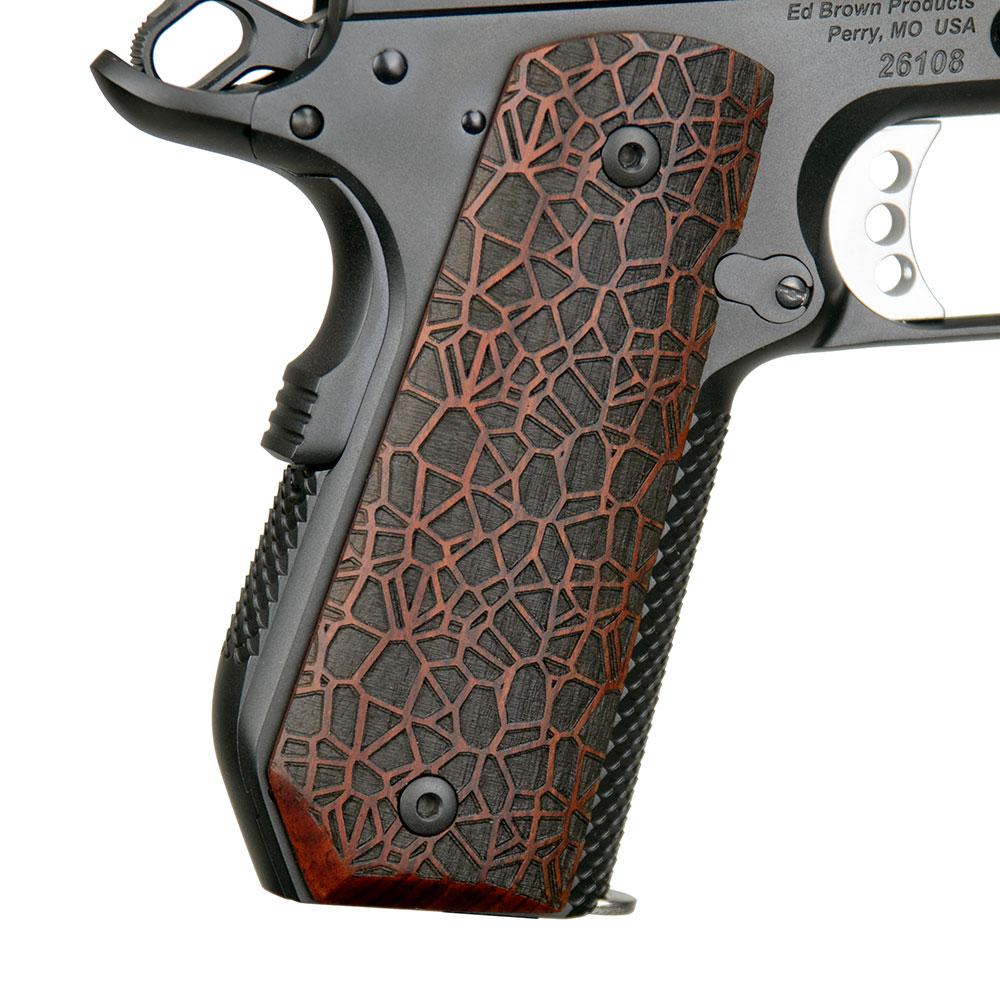 EVO-KC9-G4-HOLO slide and optic detail