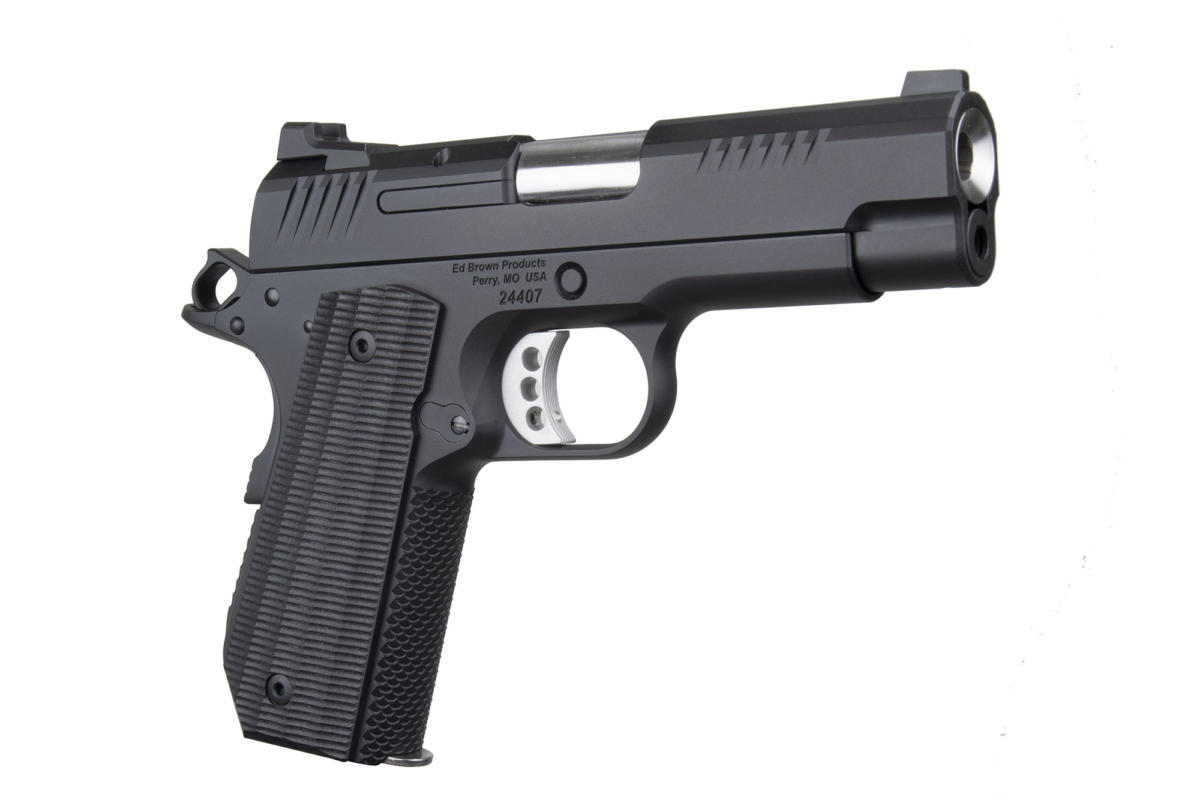 EVO-KC9-LW complete pistol, right-side view