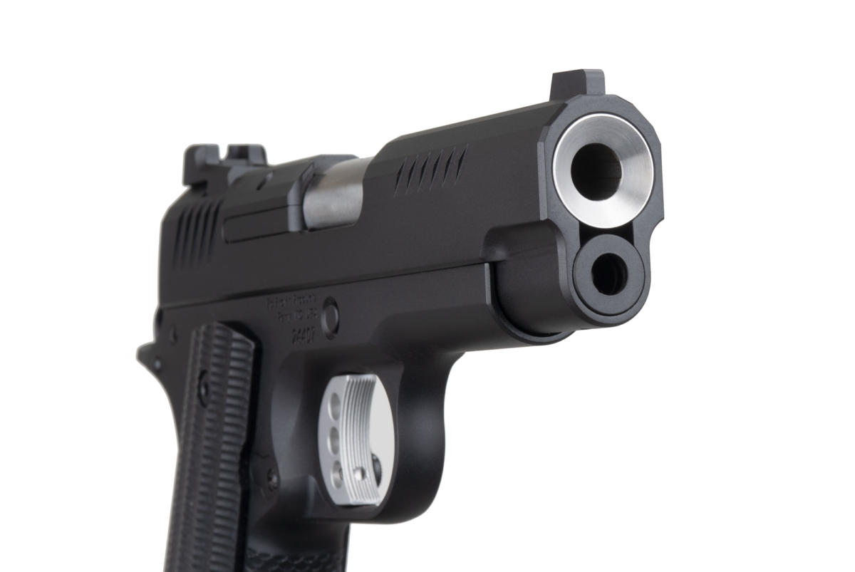 EVO-KC9-LW muzzle and recessed barrel crown