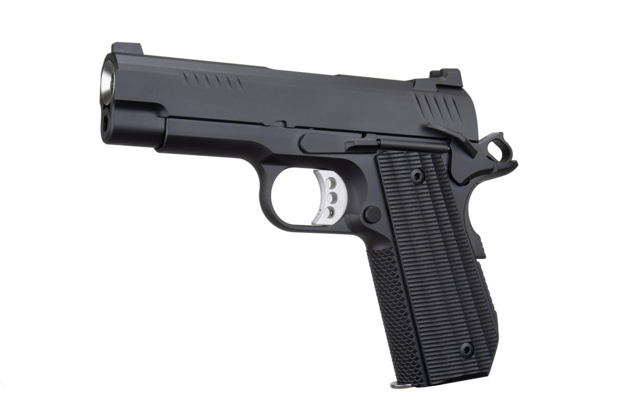 EVO-KC9-LW complete pistol, left-side view