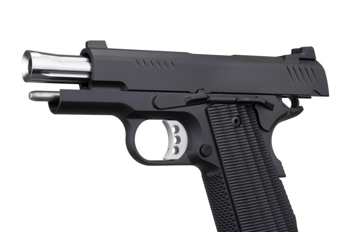 EVO-KC9-LW fluted bull barrel and flat-wire recoil assembly