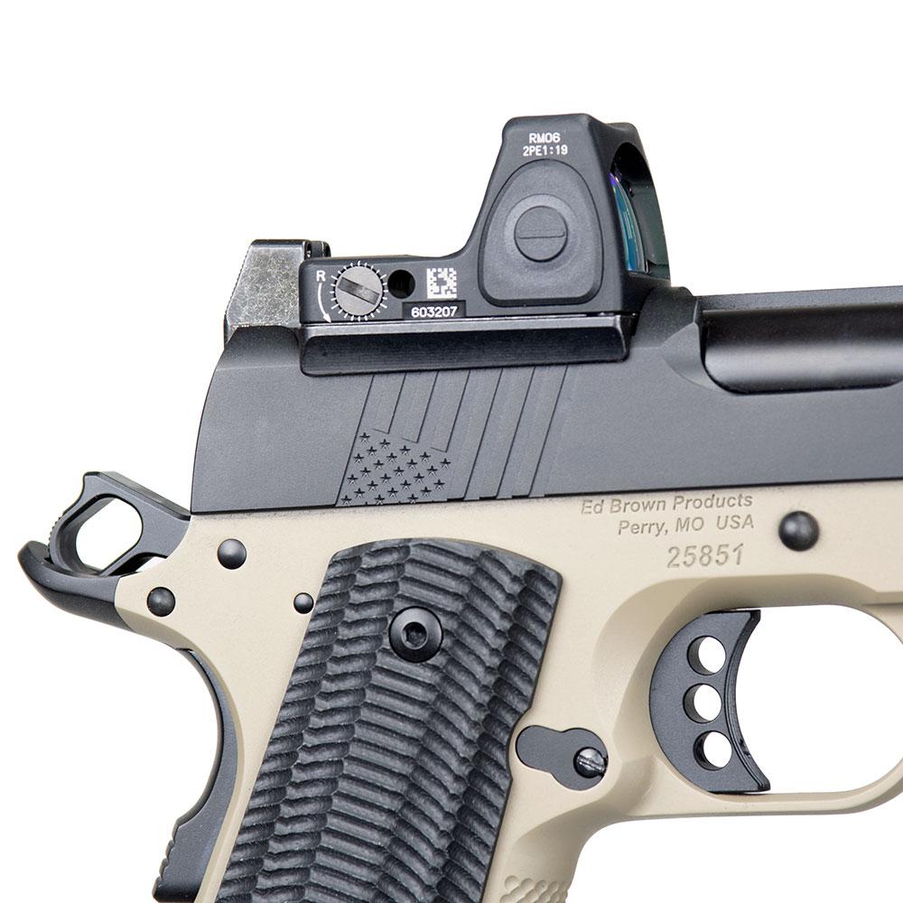 SF-SOCOM Trijicon RMR and tall co-witness night sights