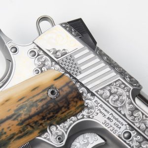 1776 engraved flag serrations