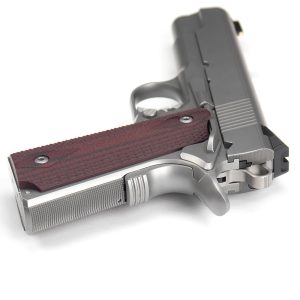 Executive Commander serrate back of slide