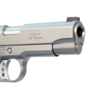 Kobra Carry flush barrel with recessed crown