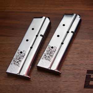Vampire LS10 engraved magazines