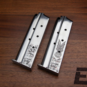 Vampire LS10 engraved magazines