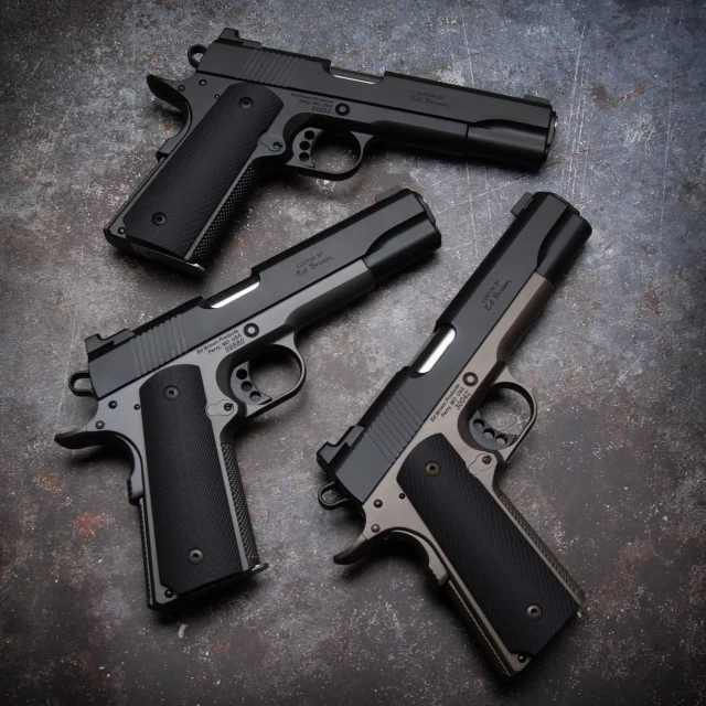 Ed Brown Products - Custom 1911 Handguns, Parts, M&P Fueled